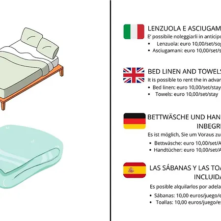 Duplex Con Doppi Servizi Piazza Aurora * Lido di Jesolo